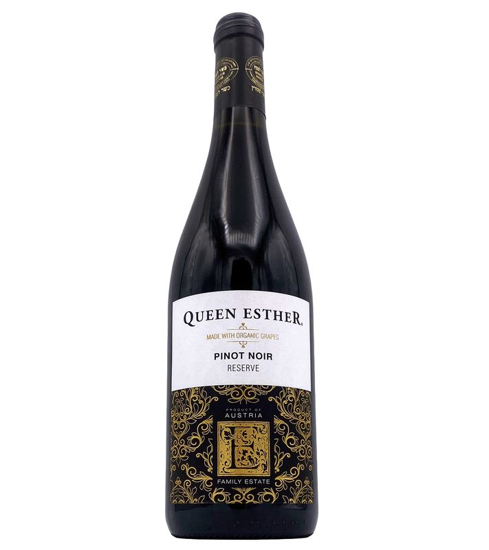 Kosher Pinot Noir 2021 Queen Esther