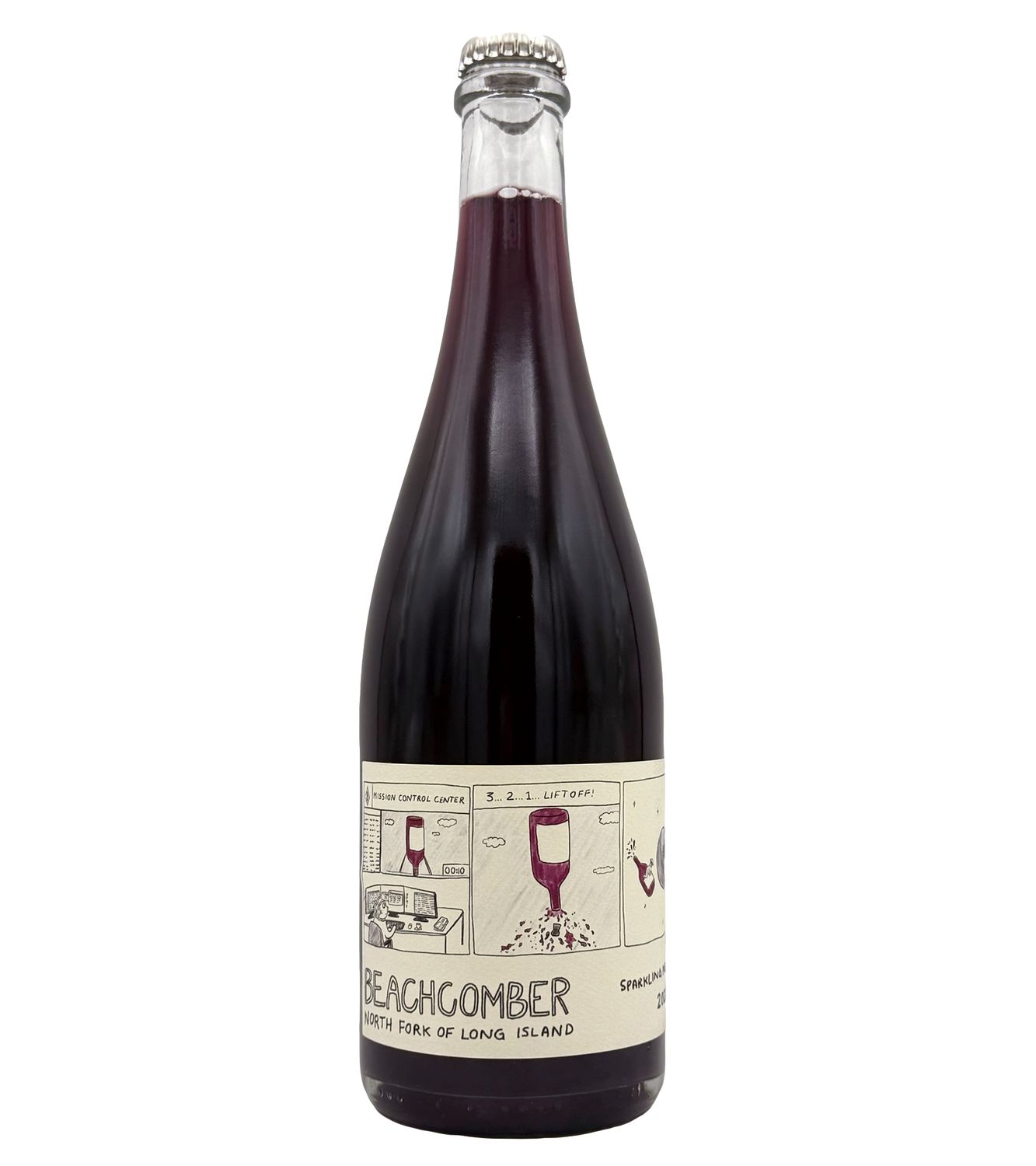 Sparkling Merlot 2022 Beachcomber