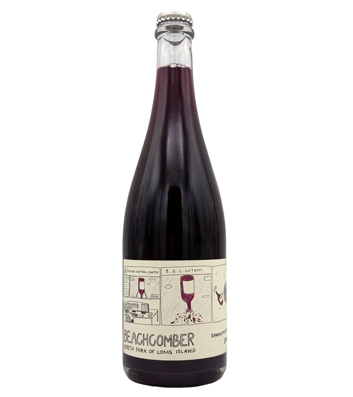 Sparkling Merlot 2022 Beachcomber