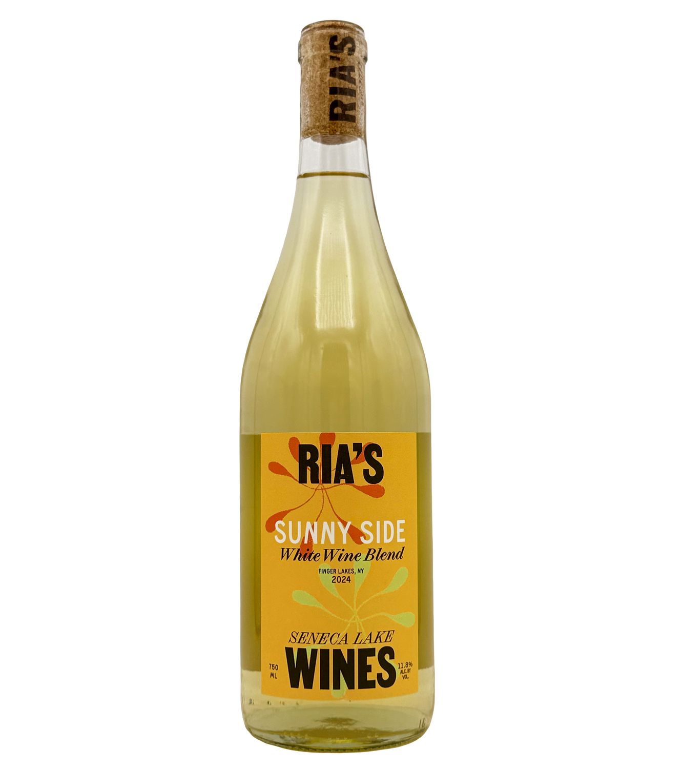 White Blend Sunny Side 2024 Ria&#39;s Wines
