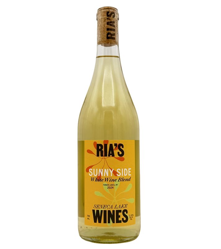 White Blend Sunny Side 2024 Ria&#39;s Wines