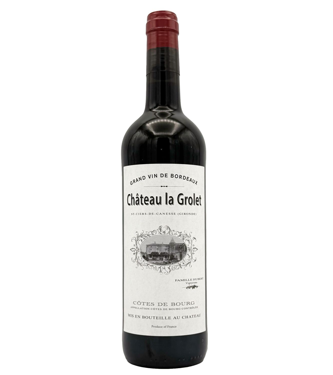 Côtes du Bourg 2022 Château la Grolet