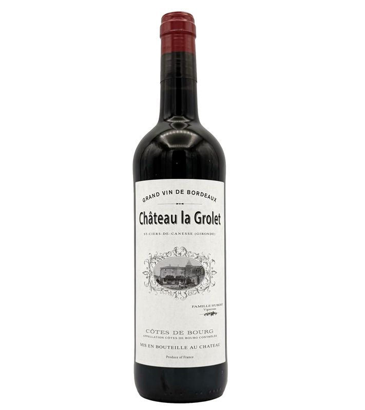 Côtes du Bourg 2022 Château la Grolet