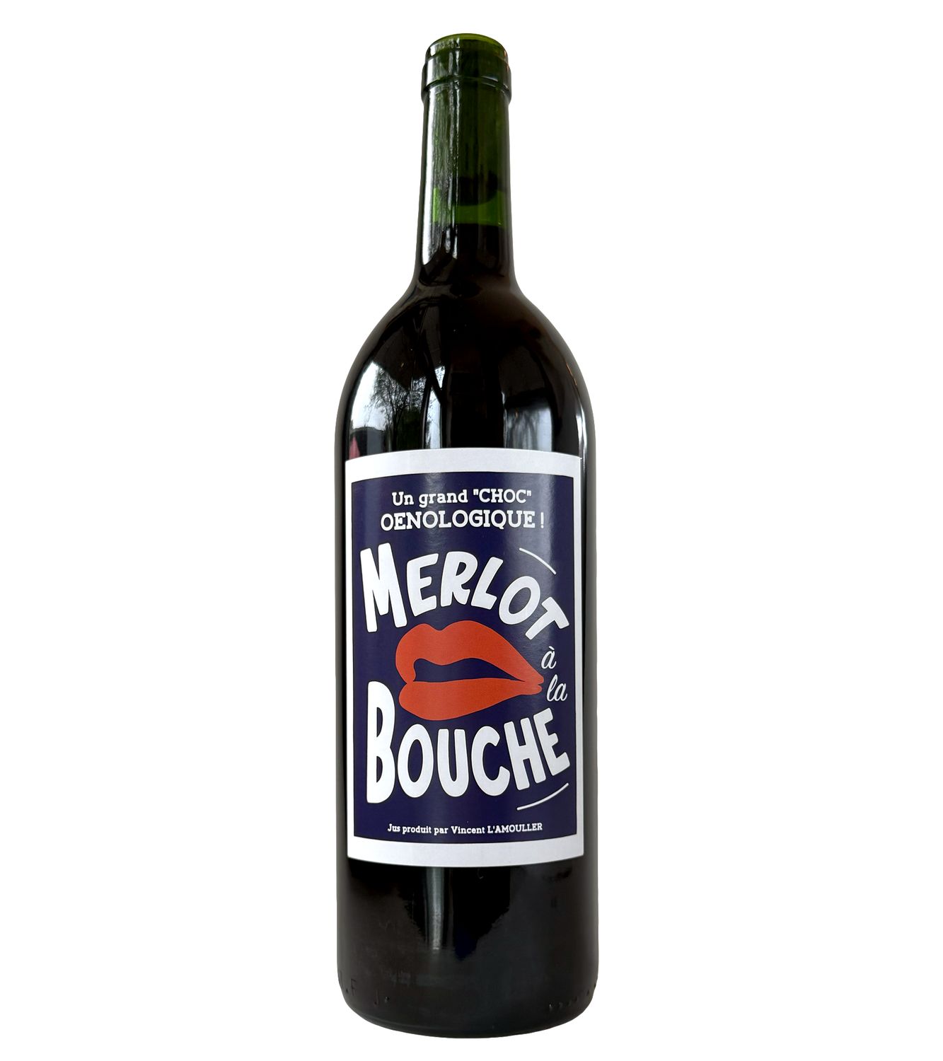 Merlot à la Bouche 1L (2023) Vignobles L&#39; Amouller