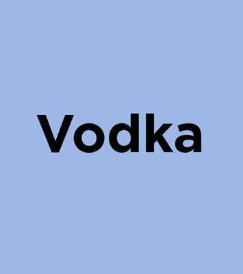 Vodka