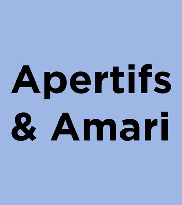 Apertifs &amp; Amari