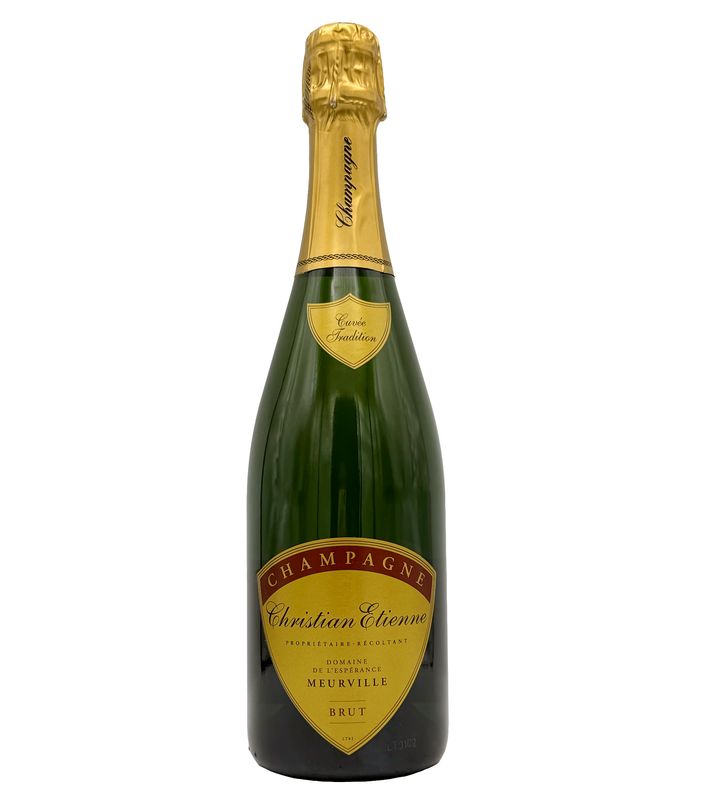 Champagne Brut Cuvée Tradition NV Christian Etienne
