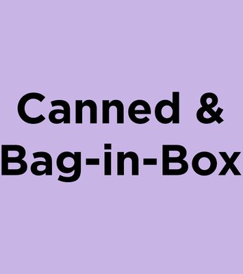 Canned/Bag in Box