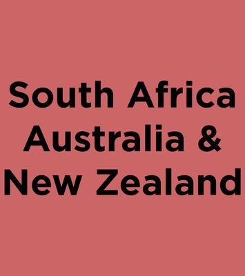 South Africa, Australia &amp; New Zealand