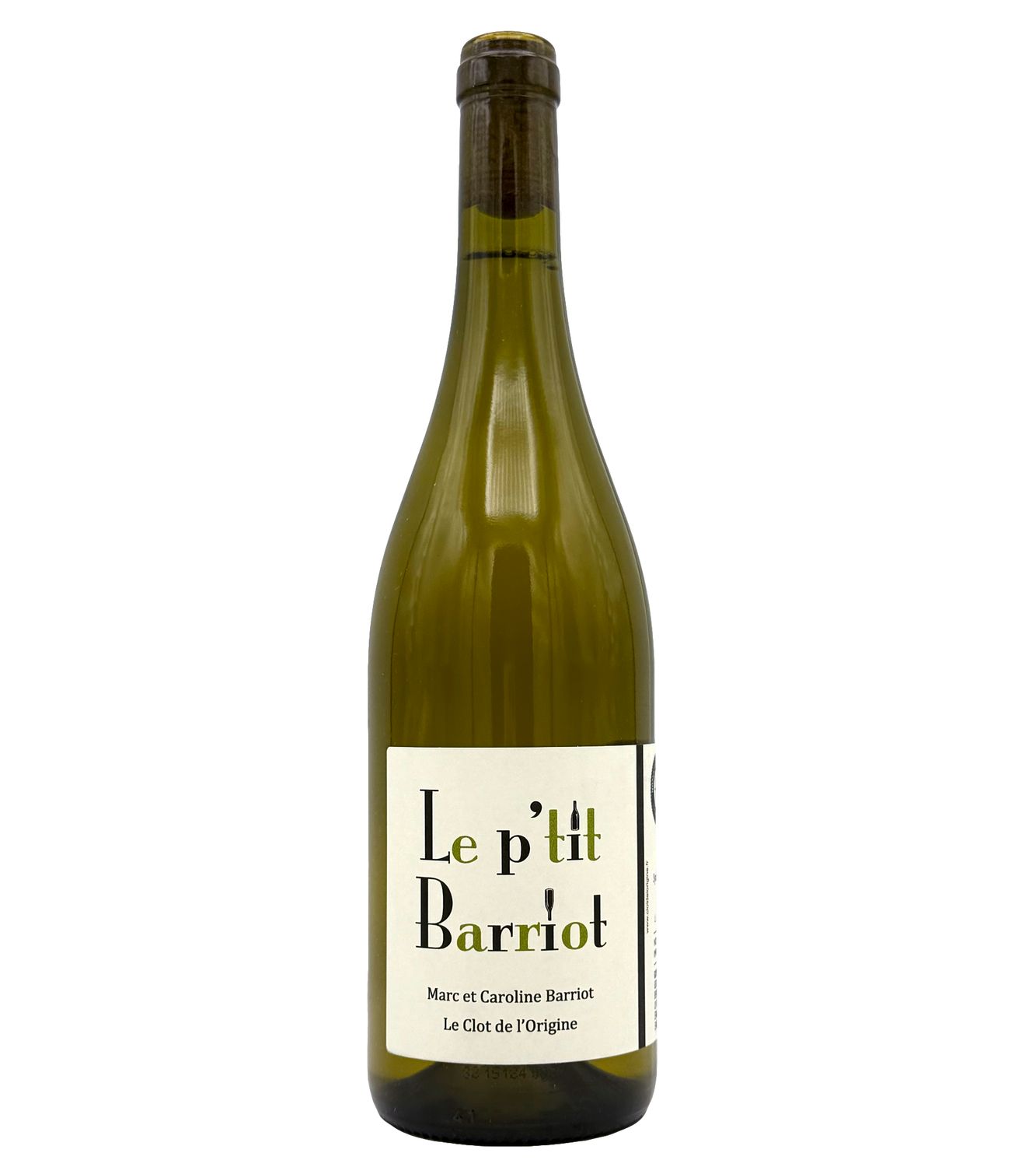 Syrah Blanc 2024 Le P&#39;tit Barriot
