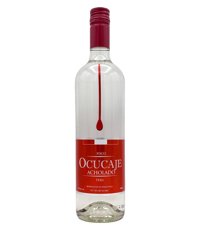 Ocucaje Pisco Acholado 750ml