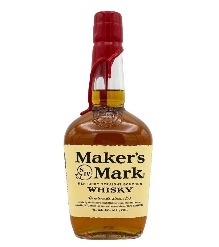 Maker&#39;s Mark Kentucky Straight Bourbon 750ml