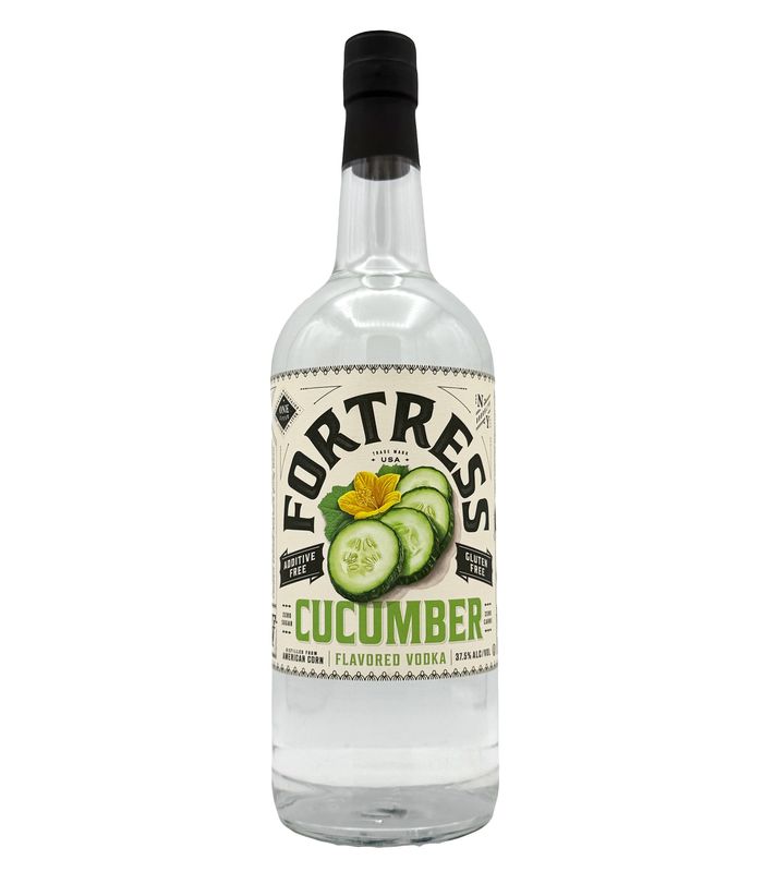 Fort Hamilton Fortress Cucumber Vodka 1L
