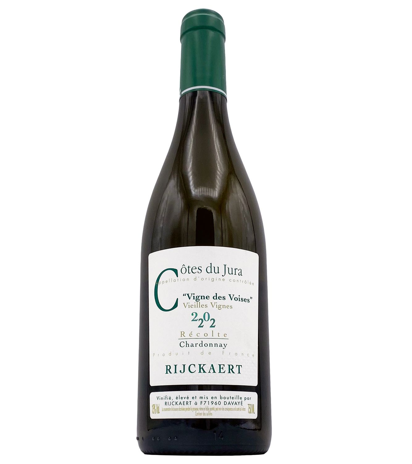 Cotes Du Jura Chardonnay Vigne Des Voises VV 2022 Rijckaert
