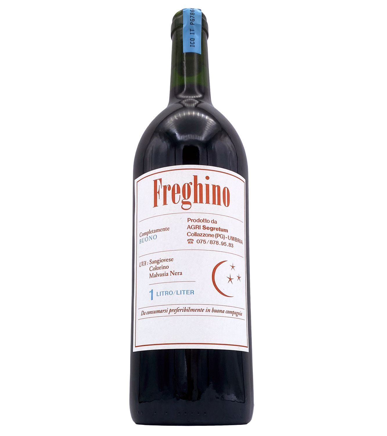 Sangiovese Freghino 1L 2024 Agri Segretum