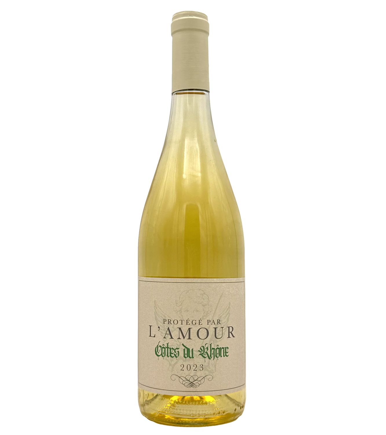 KOSHER Côtes du Rhône Blanc 2023 Protégé par l&#39;Amour