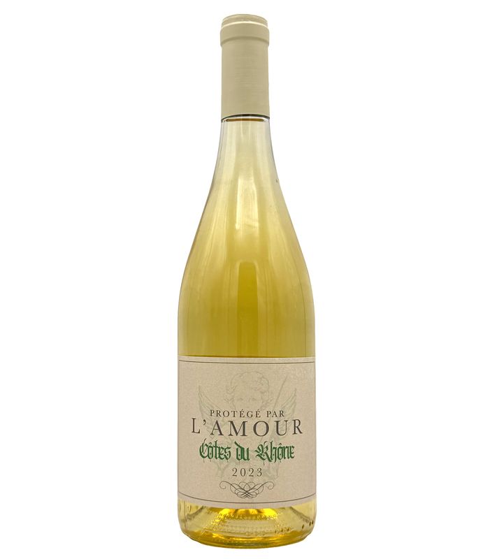 KOSHER Côtes du Rhône Blanc 2023 Protégé par l&#39;Amour