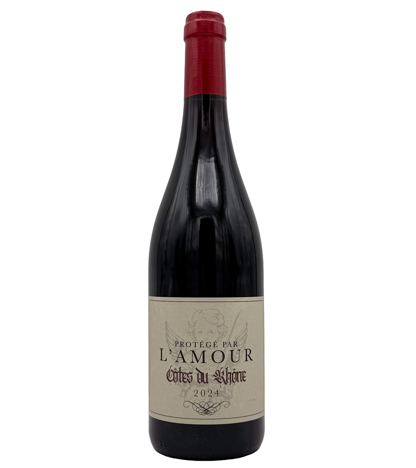 KOSHER Côtes du Rhône Rouge 2024 Protégé par l&#39;Amour