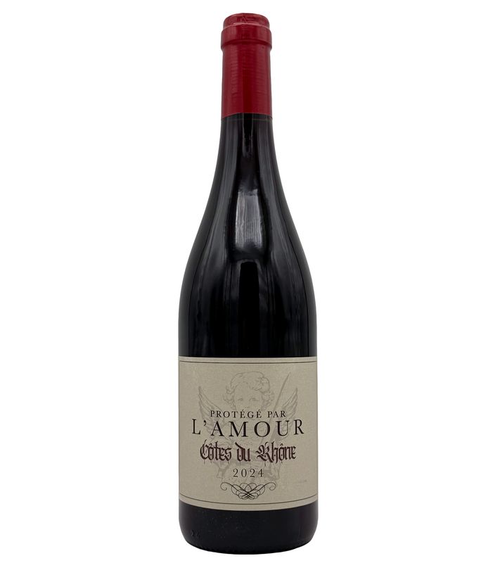 KOSHER Côtes du Rhône Rouge 2024 Protégé par l&#39;Amour