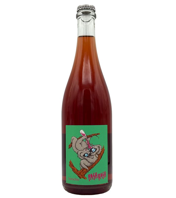 Pash Rash Rosé Pet Nat 2024 Borachio