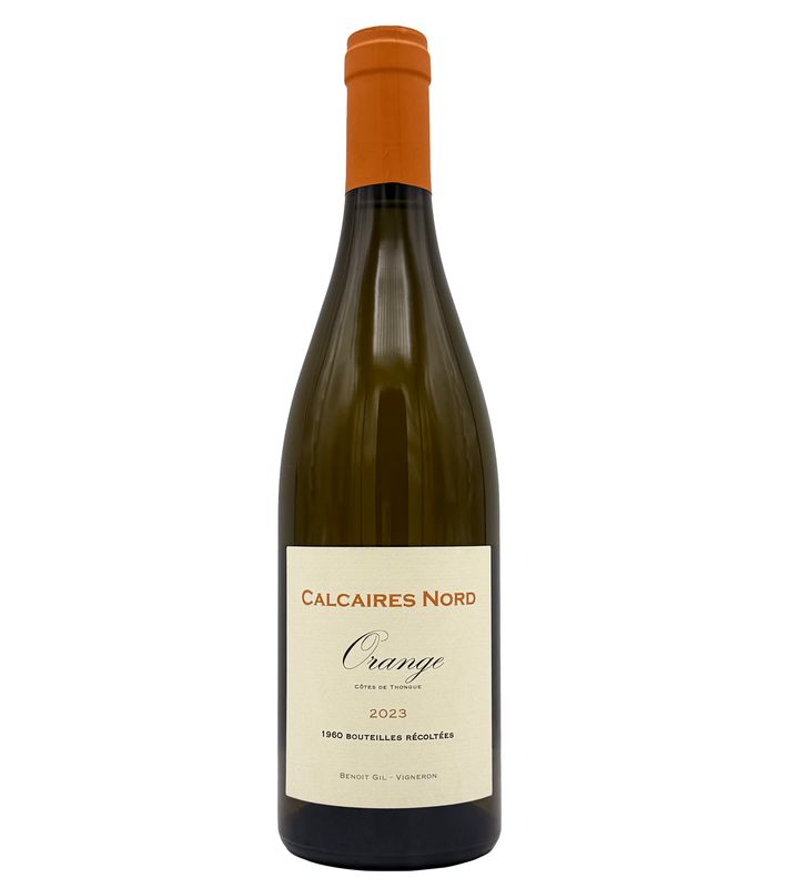 Calcaires Nord Orange 2023 Domaine Monplézy