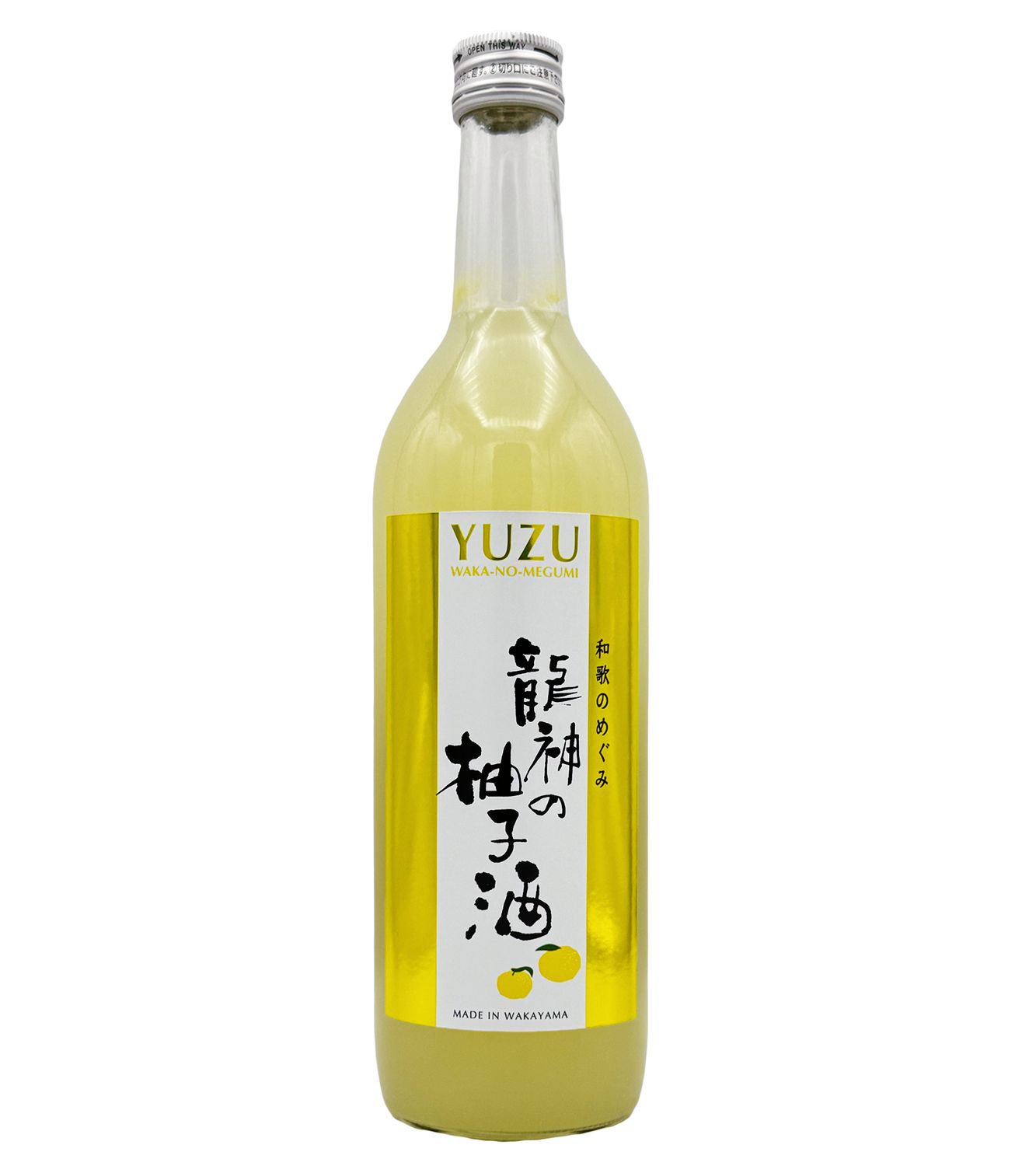 Waka-No-Megumi Ryujin-No-Yuzu Citrus Sake 720ml Sekai Itto