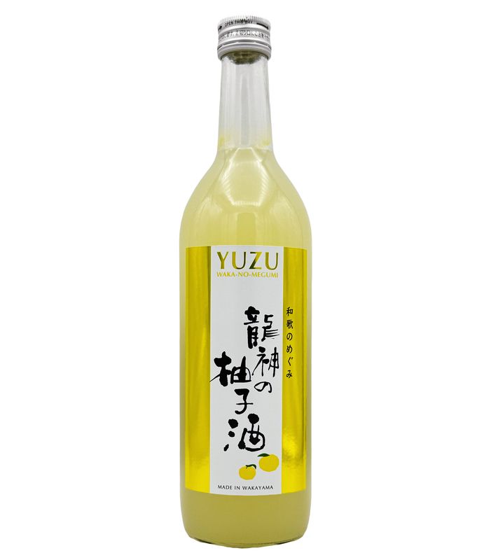 Waka-No-Megumi Ryujin-No-Yuzu Citrus Sake 720ml Sekai Itto