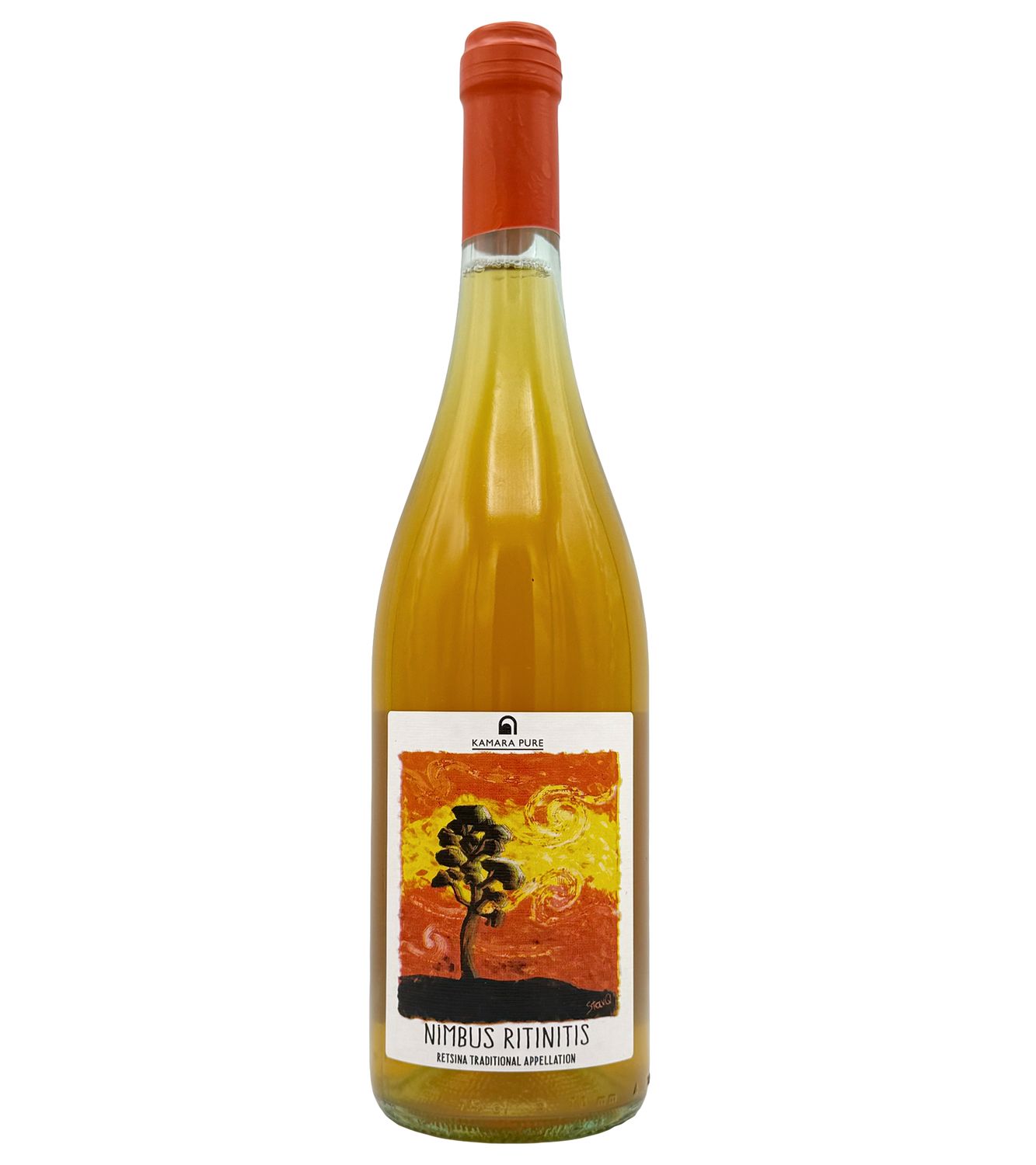 Retsina Nimbus Ritinitis NV Kamara Kioutsouki
