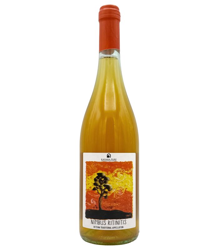 Retsina Nimbus Ritinitis NV Kamara Kioutsouki