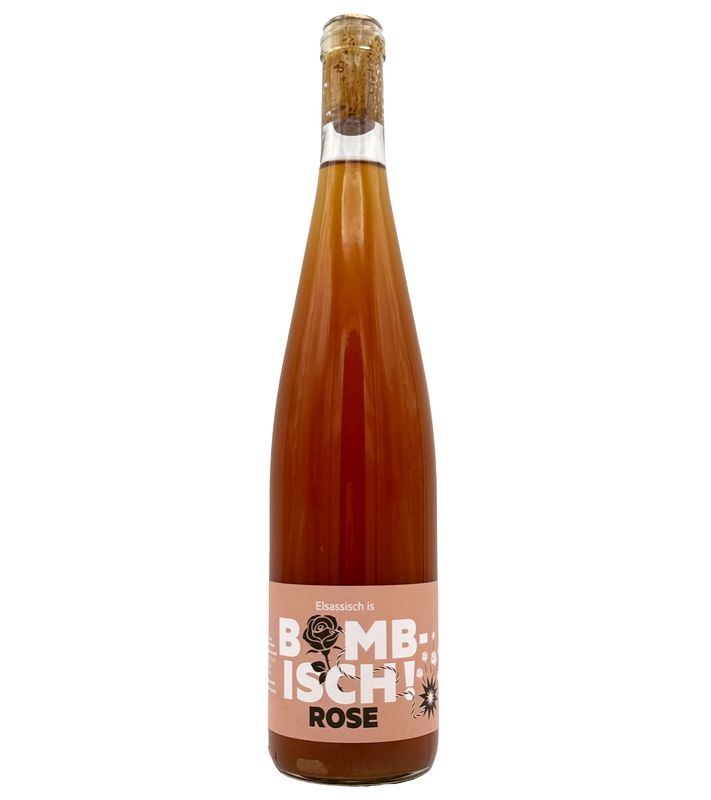 Bombisch! Rose NV Domaine Binner