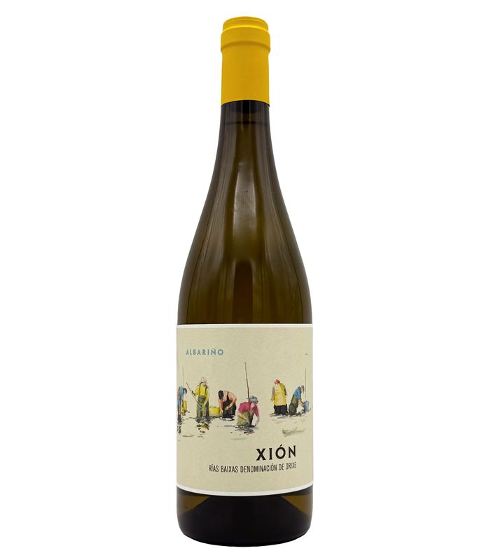Albariño Xion 2024 Bodega Attis