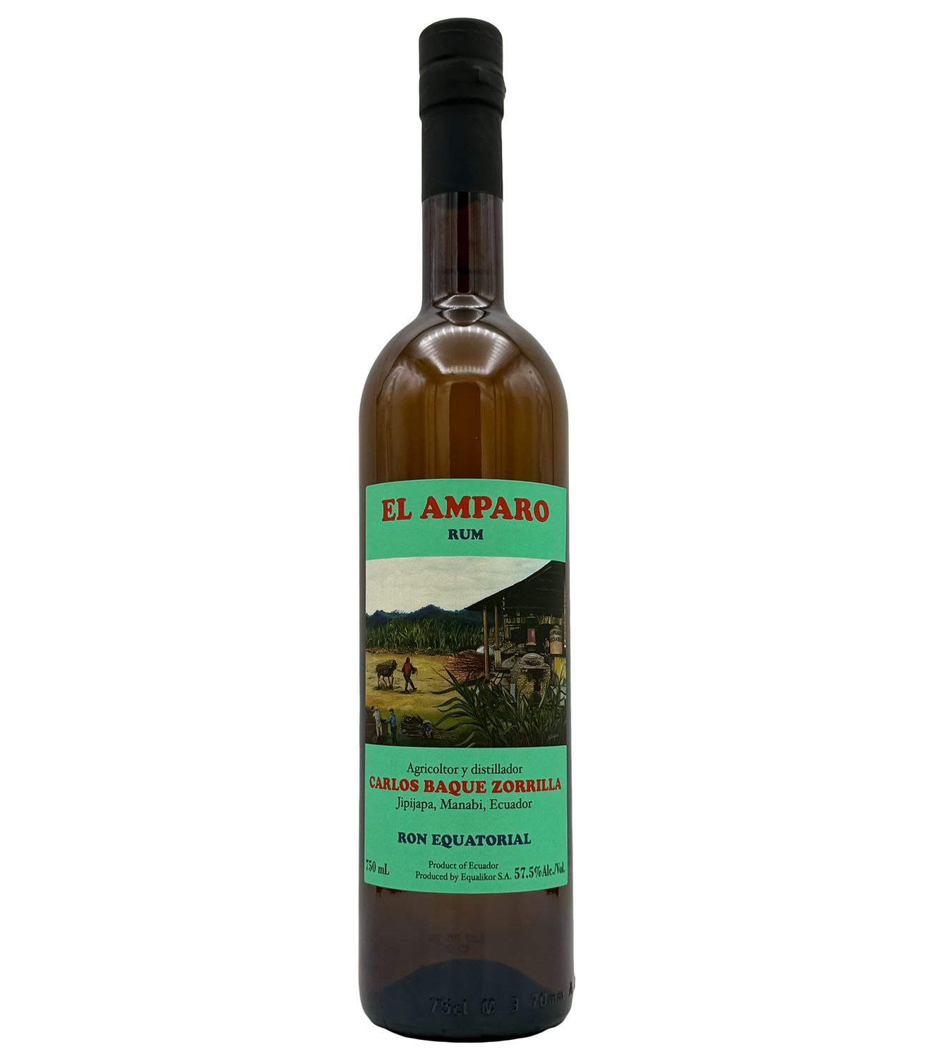 El Amparo Ecuadorian Rum 750ml