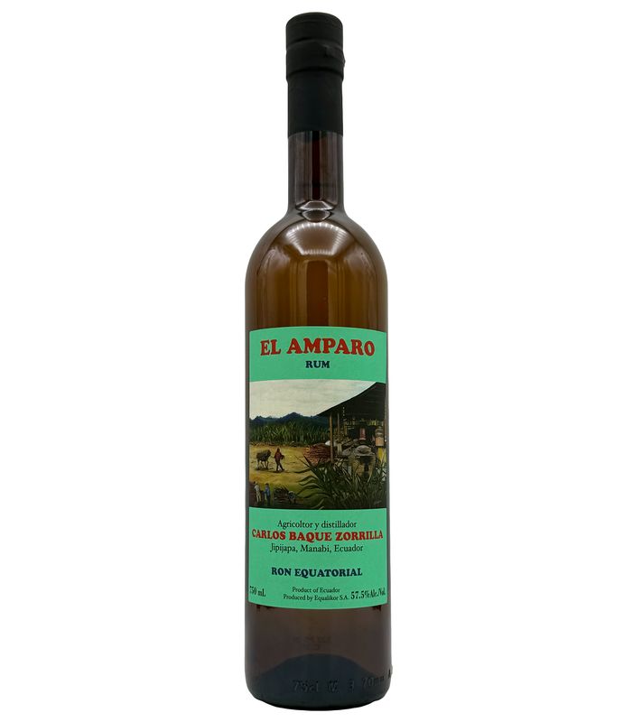 El Amparo Ecuadorian Rum 750ml