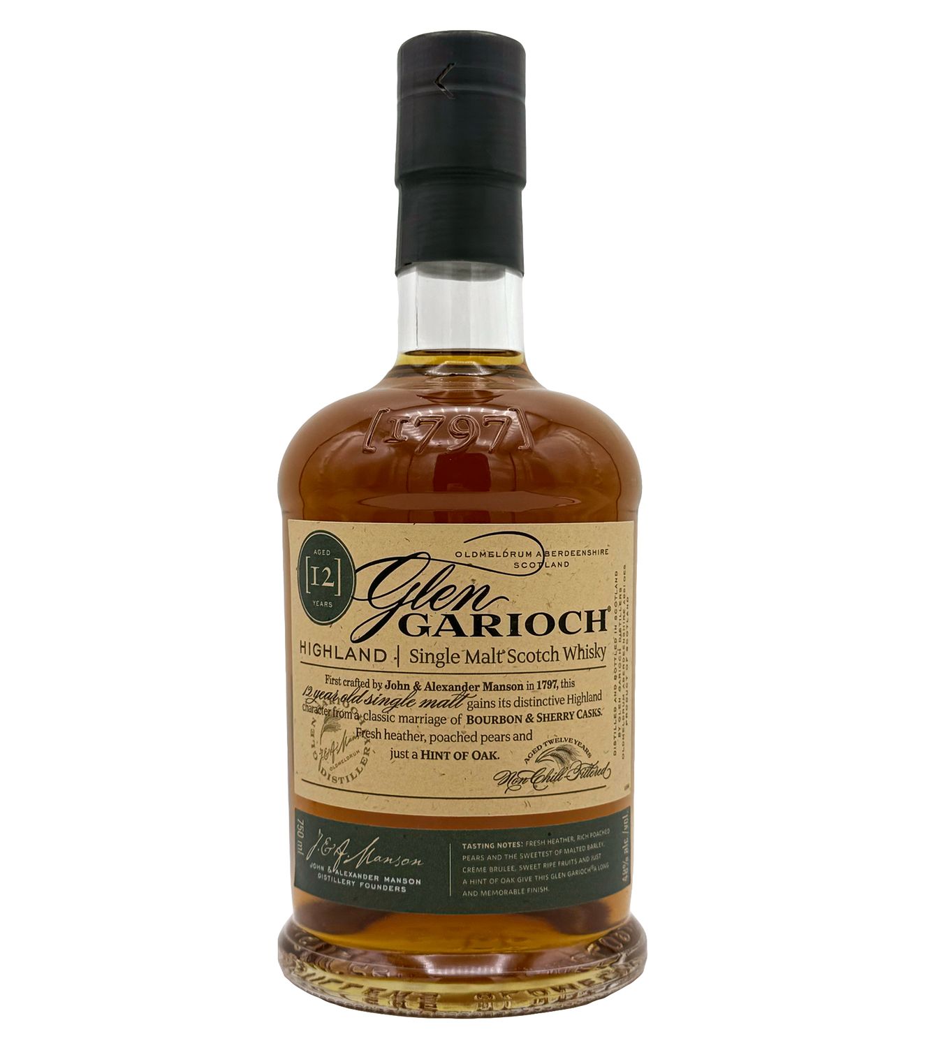Glen Garioch 12-Year-Old Highland Single Malt 750ml