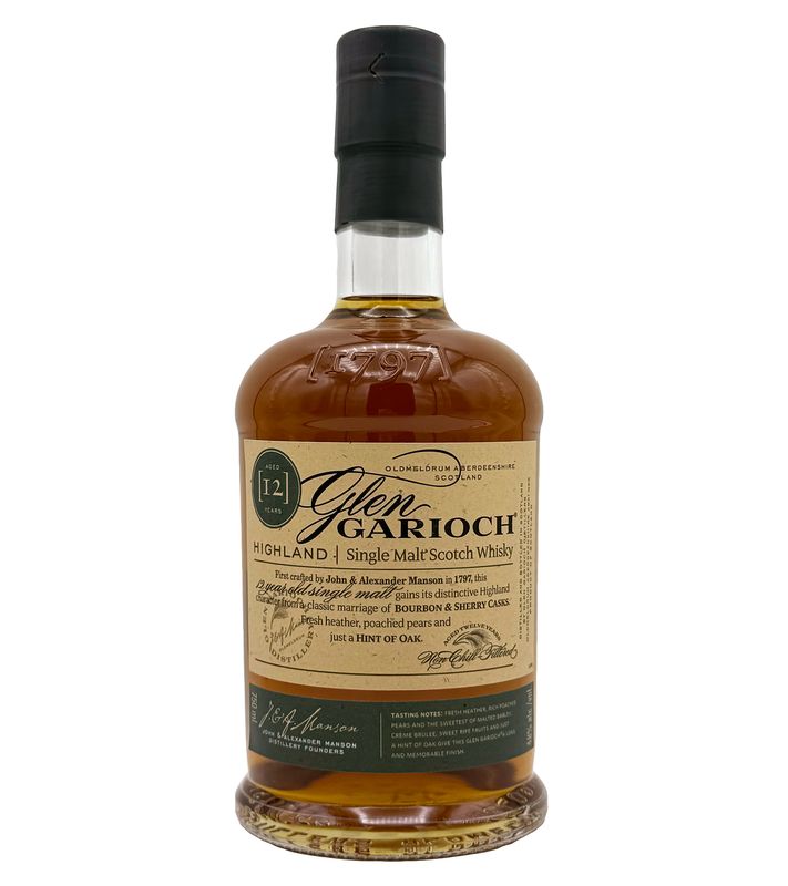 Glen Garioch 12-Year-Old Highland Single Malt 750ml