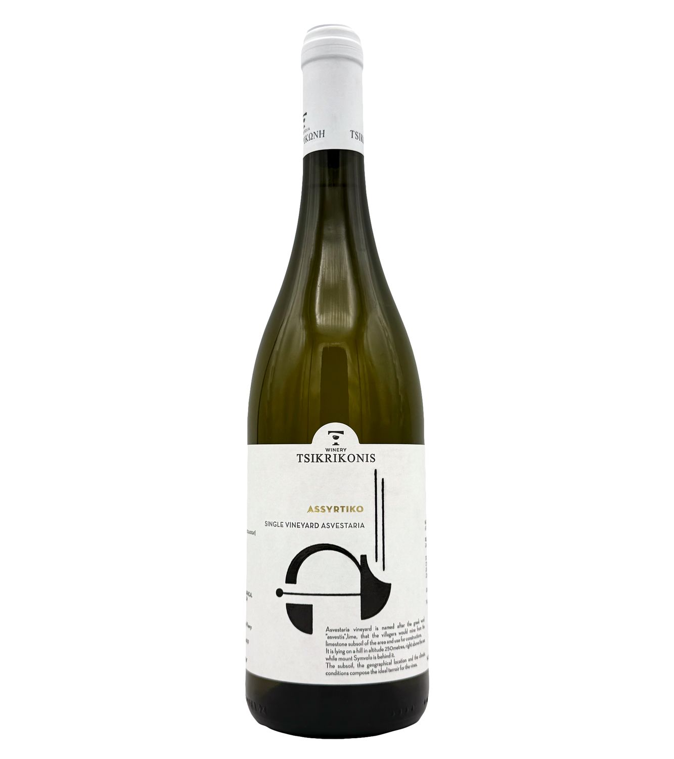 Assyrtiko 2024 Tsikrikonis