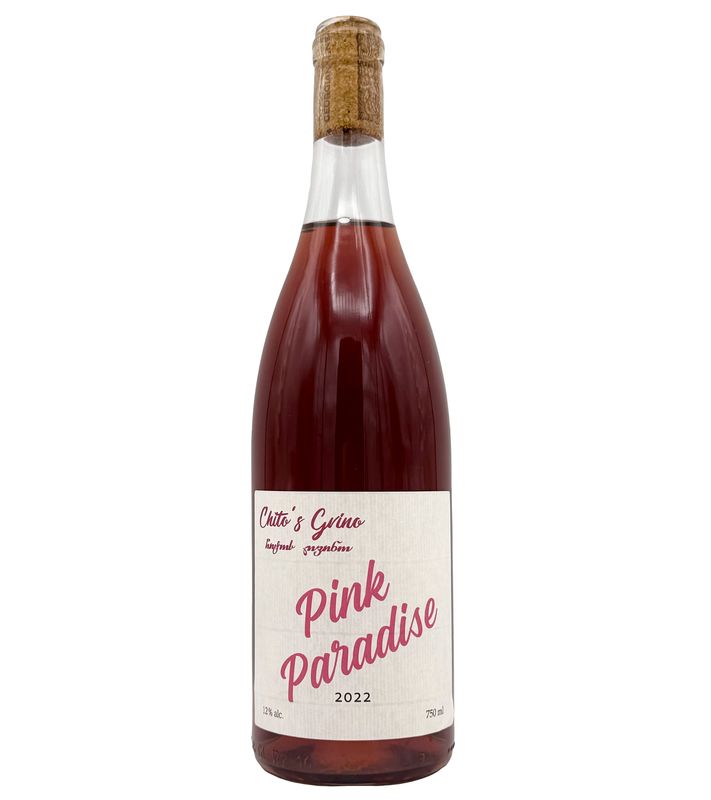 Pink Paradise 2022 Chito&#39;s Gvino