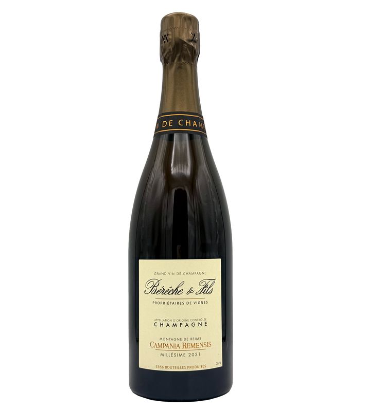 Champagne Rosé Campania Remensis 2021 Bérêche &amp; Fils