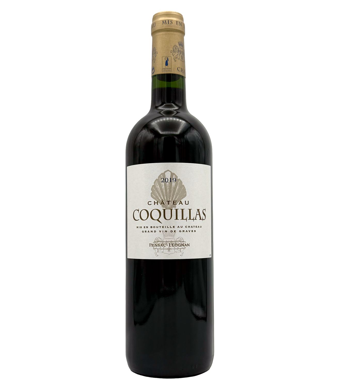 Pessac-Leognan 2019 Château Coquillas