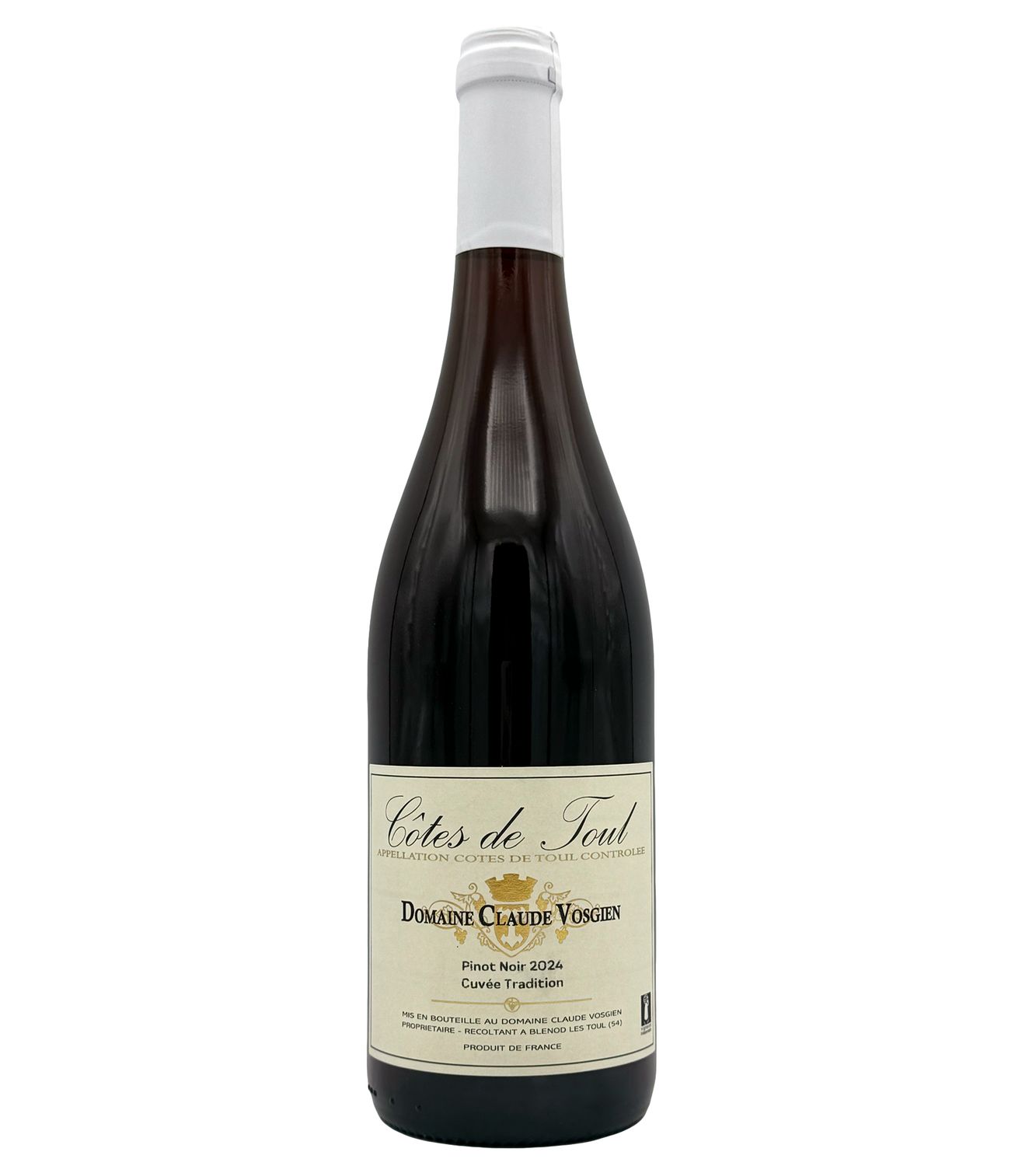 Pinot Noir Tradition 2024 Claude Vosgien