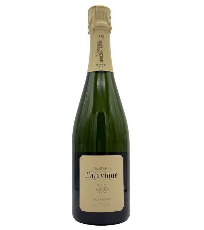 Champagne Grand Cru Verzy L&#39;atavique NV Mouzon Leroux