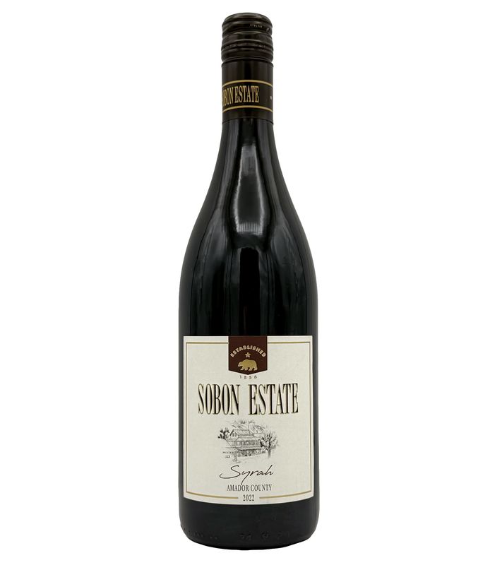 Syrah Amador County 2022 Sobon Estate