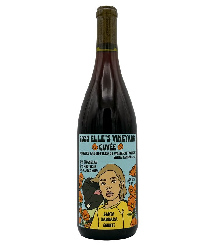 Elle&#39;s Vineyard Cuvée 2023 Whitcraft Winery
