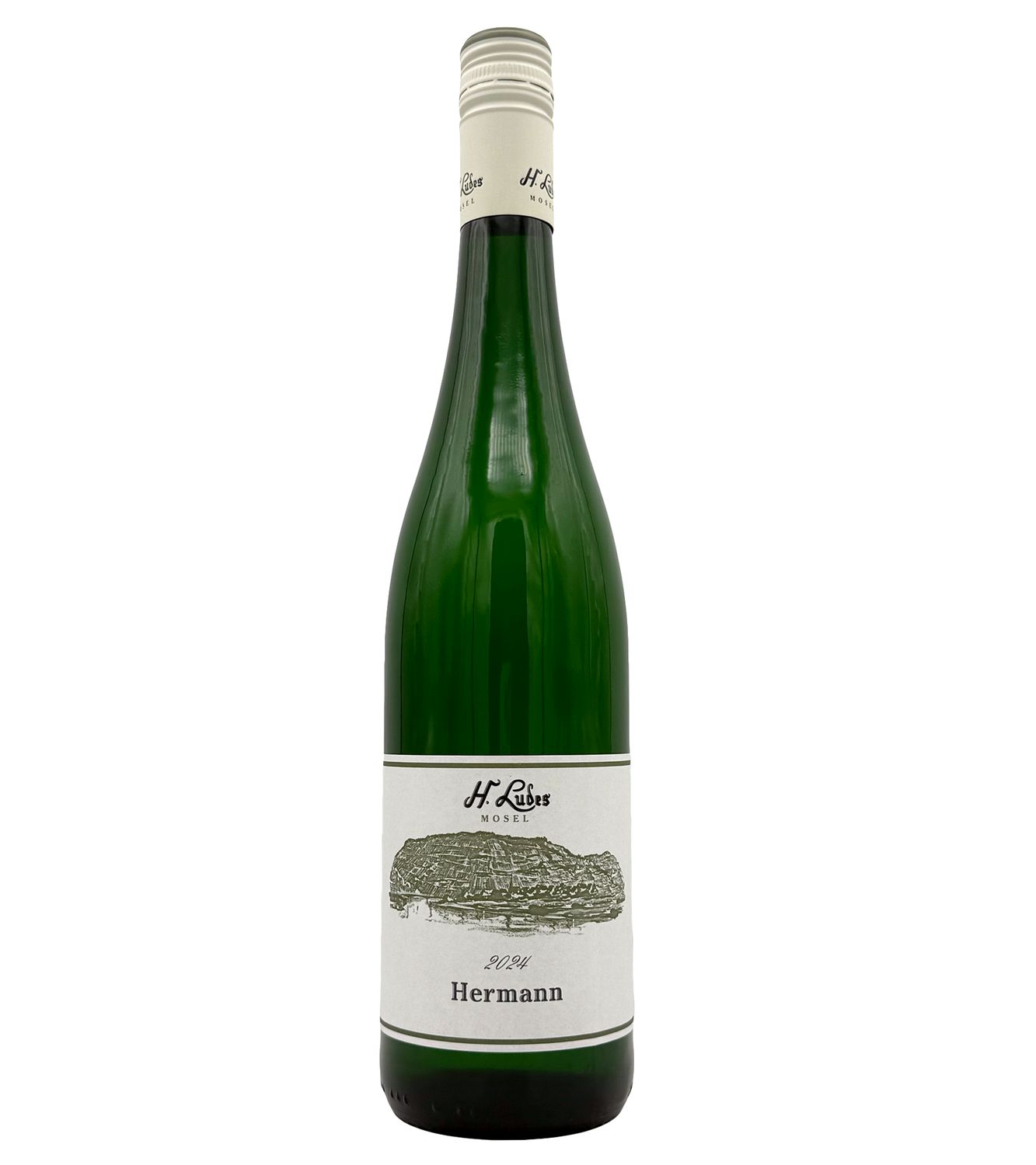 Mosel Riesling  Hermann 2024 Hermann Ludes