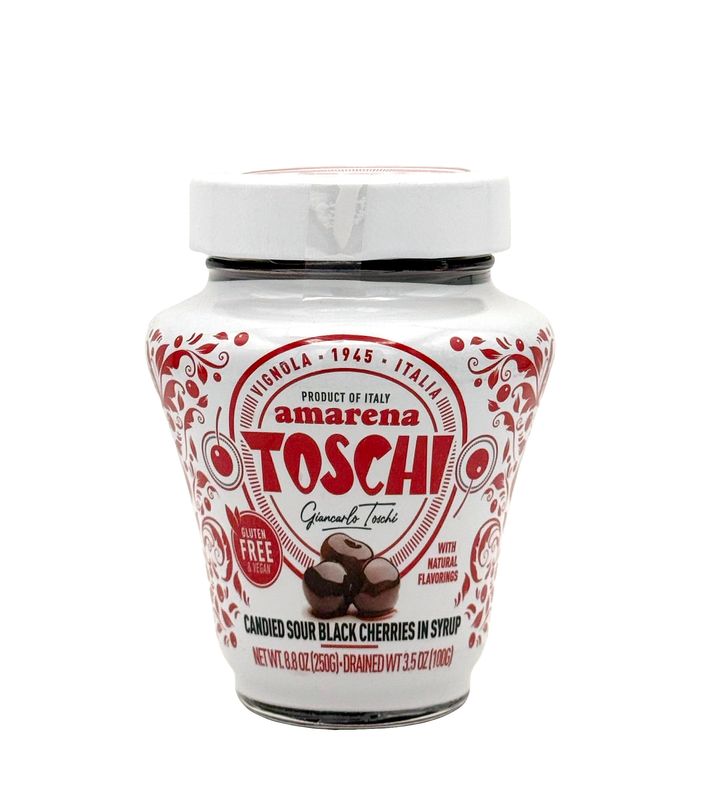 Amarena Cherries 8.8 oz. Toschi