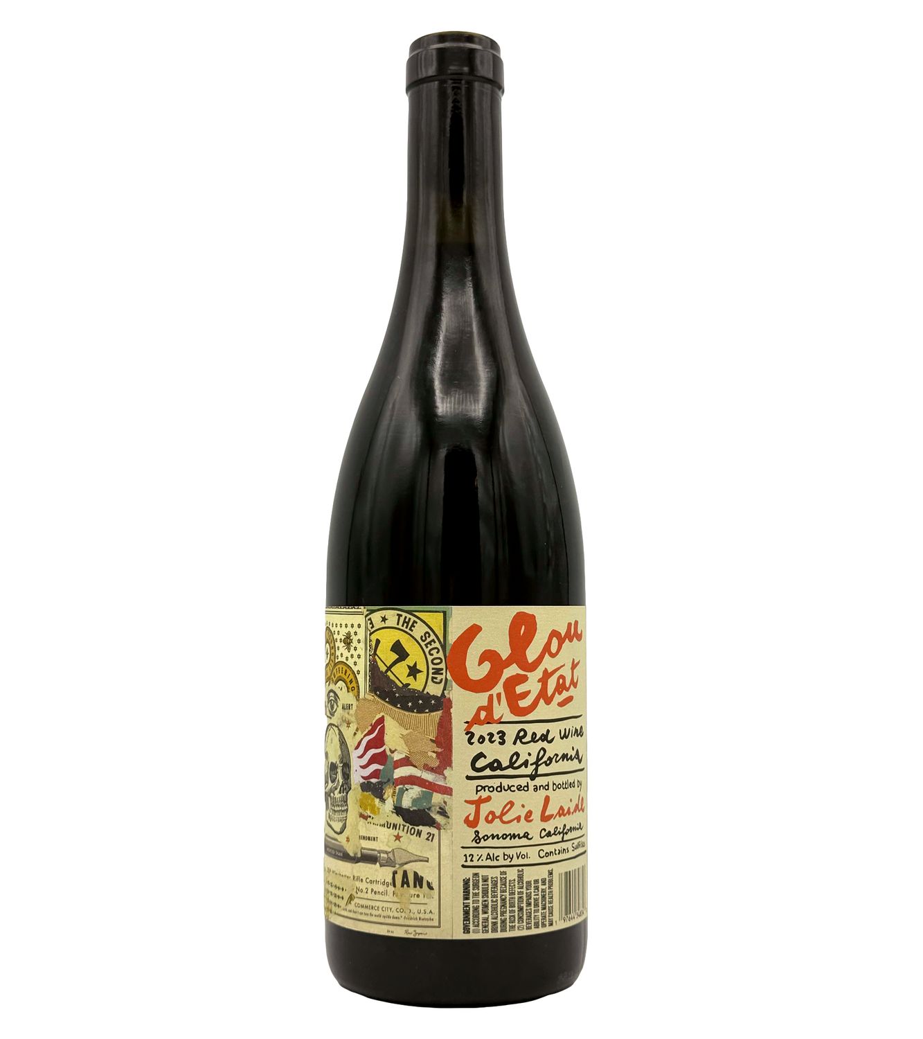 Red Blend Glou d&#39;Etat 2023 Jolie Laide