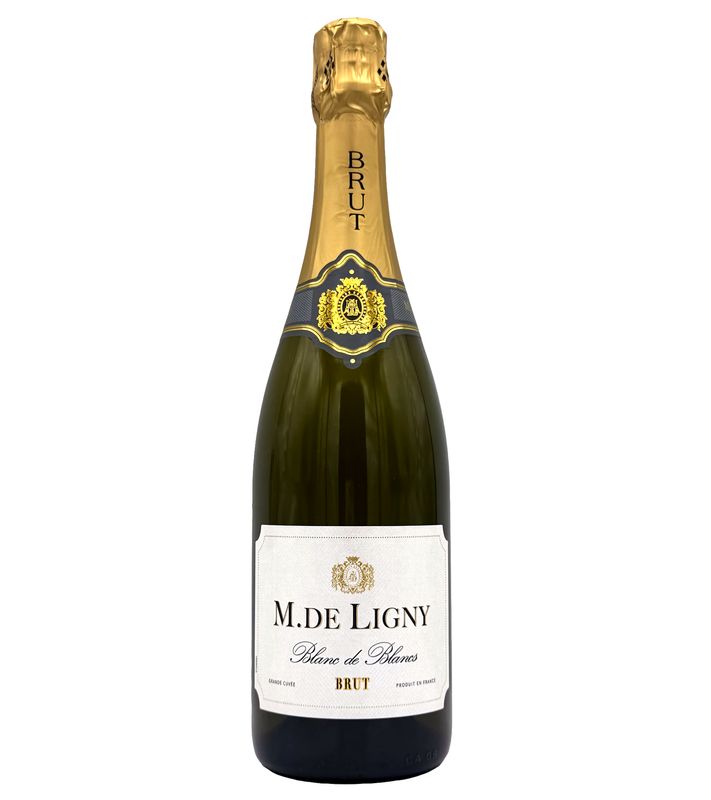 Blanc De Blancs Brut  NV M. de Ligny