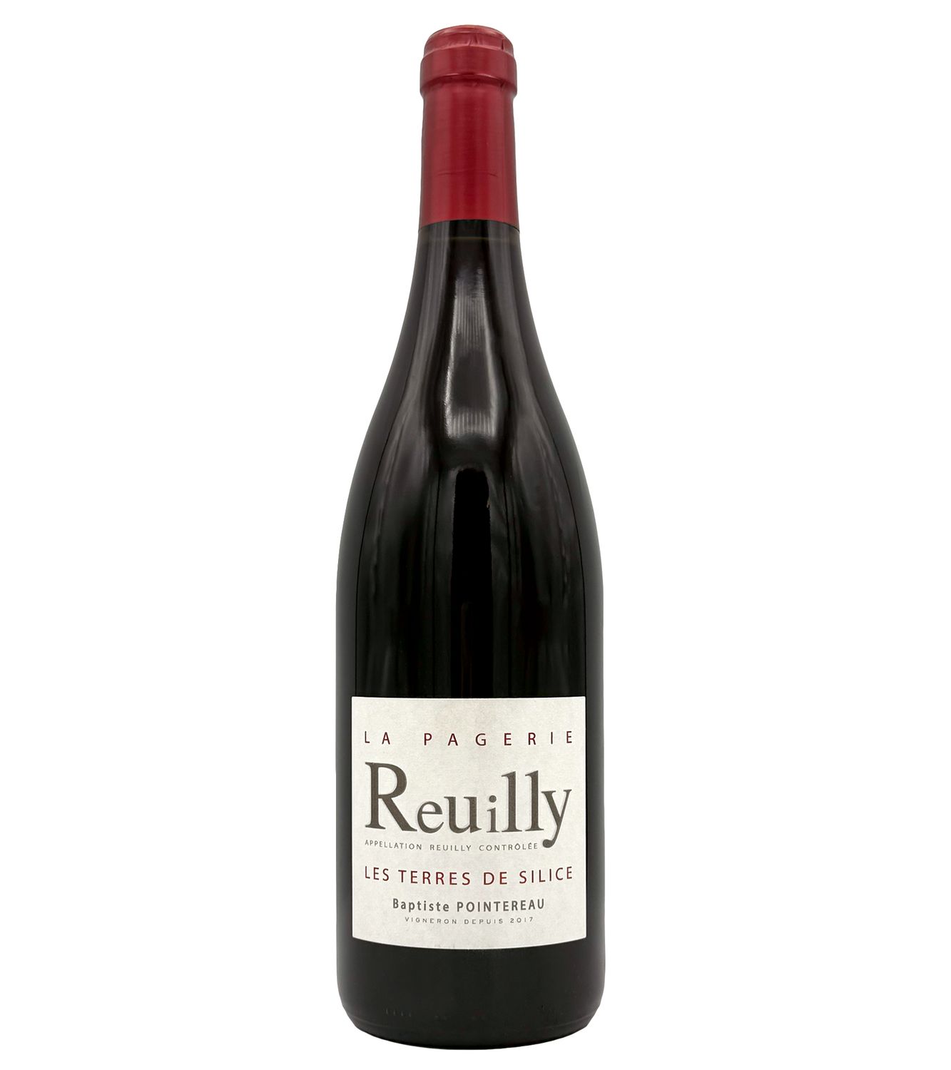 Pinot Noir Reuilly Terres de Silice 2024 Pagerie