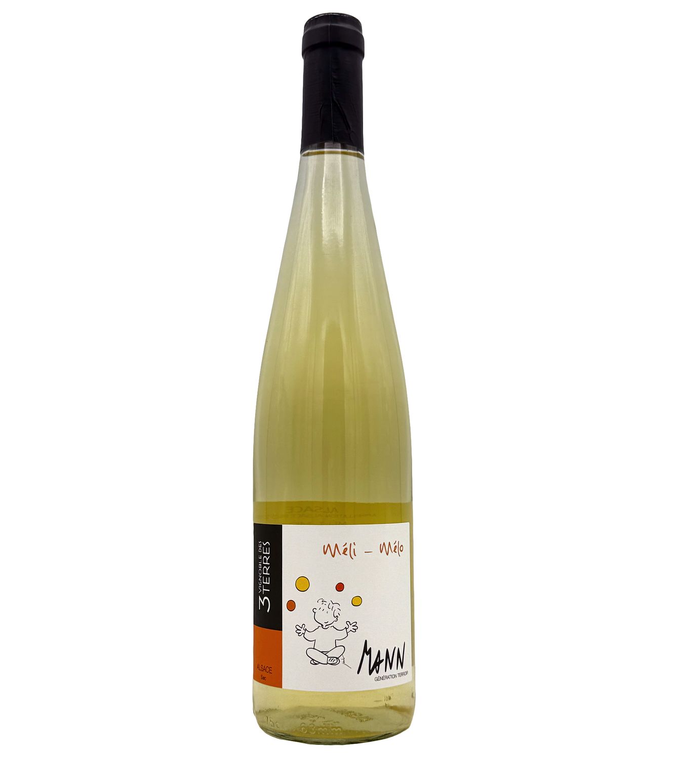 Alsace Méli-Mélo NV Domaine Mann