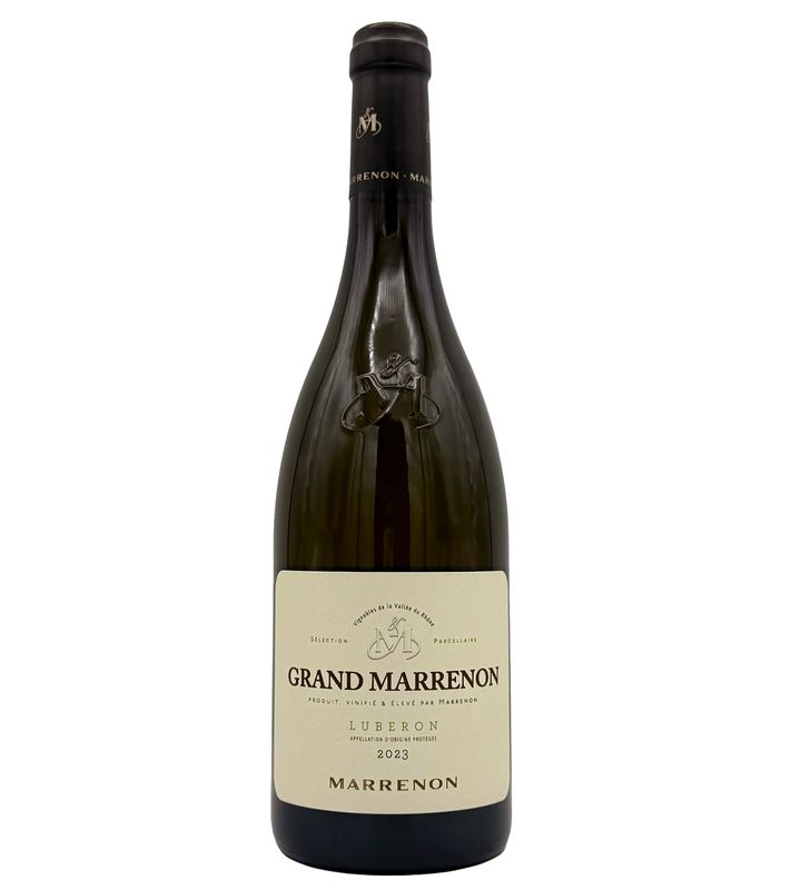 Luberon Blanc Grand Marrenon 2023 Marrenon